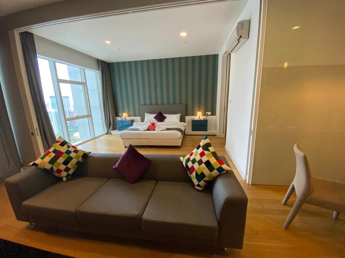 Klcc Beyond Hospitality Suites Platinum Kuala Lumpur Exterior photo