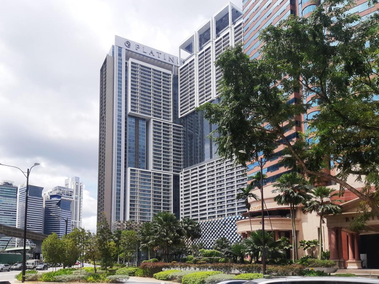 Klcc Beyond Hospitality Suites Platinum Kuala Lumpur Exterior photo
