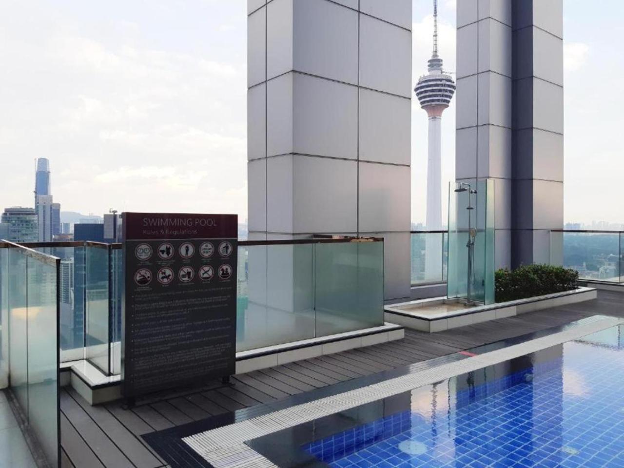 Klcc Beyond Hospitality Suites Platinum Kuala Lumpur Exterior photo